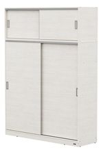 Combo-De-Placard---Baulera-180-Mtrs-Con-Puertas-Corredizas-Venezia