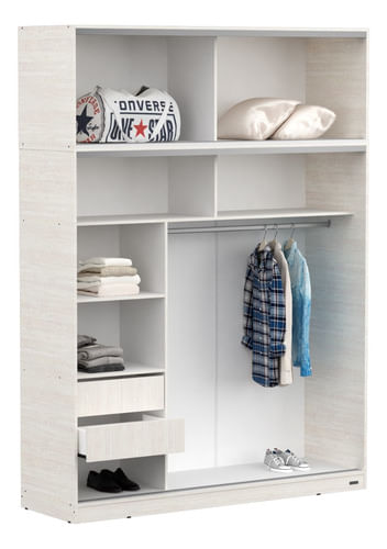 Combo-De-Placard---Baulera-180-Mtrs-Con-Puertas-Corredizas-Venezia
