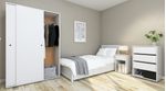 Placard-Ropero-120-Mts-Melamina-2-Puertas-Corredizas-2-Caj-Color-Blanco