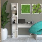 Escritorio-Mesa-Pc-Computacion-Con-Repisa-Funcional-Moderno-Nevado-con-Blanco-Everest