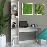 Escritorio-Mesa-Pc-Computacion-Con-Repisa-Funcional-Moderno-Nevado-con-Blanco-Everest