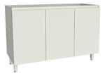 Mueble-Bajo-Mesada-120-Cm-Moderna-Cocina-3-Ptas-Melamina-----BLANCO-LACA