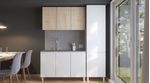 Mueble-Bajo-Mesada-120-Cm-Moderna-Cocina-3-Ptas-Melamina-----BLANCO-LACA