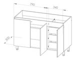 Mueble-Bajo-Mesada-120-Cm-Moderna-Cocina-3-Ptas-Melamina-----BLANCO-LACA