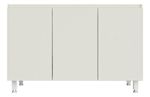 Mueble-Bajo-Mesada-120-Cm-Moderna-Cocina-3-Puertas-Melamina-BLANCO-LACA