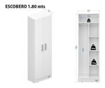 Escobero-Organizador-De-Limpieza-180m-2-Puertas-Blanco