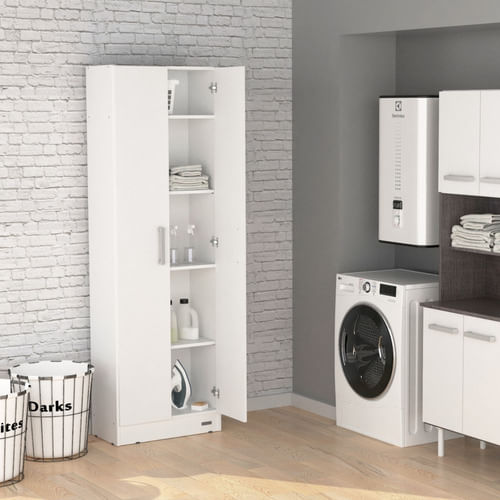 Escobero-Organizador-De-Limpieza-180m-2-Puertas-Blanco
