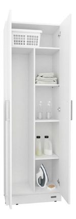 Escobero-Organizador-De-Limpieza-180m-2-Puertas-Blanco