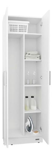 Escobero-Organizador-De-Limpieza-180m-2-Puertas-Blanco