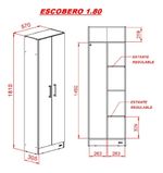 Escobero-Organizador-De-Limpieza-180m-2-Puertas-Blanco