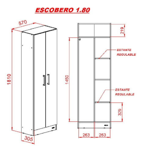 Escobero-Organizador-De-Limpieza-180m-2-Puertas-Blanco