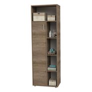 Mueble Organizador Armario Zen Alto Para Baño 1 Pta Estantes