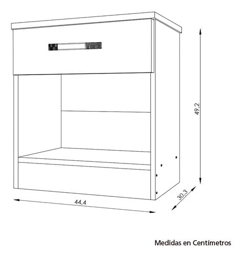 Mesita-De-Luz-Dormitorio-Mesa-De-Noche-1-Cajones-Melamina-MateBlanco-alpino
