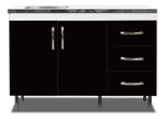 Bajo-Mesada-120-Cocicna-Moderno-Cocina-Linea-Arco-Negro