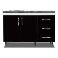 Bajo Mesada 120 Cocicna Moderno Cocina Linea Arco
