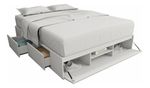 Table-s-6443-Baul-2-1-2-Plazas-Cama-Cajonera-Con-Zapatero-Sommier-200-X-160-Queen-Everest