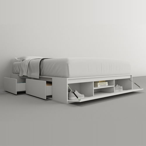 Table-s-6443-Baul-2-1-2-Plazas-Cama-Cajonera-Con-Zapatero-Sommier-200-X-160-Queen-Everest