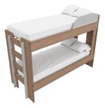 Cama-Cucheta-Doble-Superpuesta-Emogi-Melamina-Carvalho-Mezzo