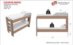 Cama-Cucheta-Doble-Superpuesta-Emogi-Melamina-Carvalho-Mezzo