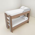 Cama-Cucheta-Doble-Superpuesta-Emogi-Melamina-Carvalho-Mezzo