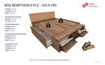 Cama-Box-Plataforma-2plazas-4caj-Baulera-Zapatero-140x190---MENDRABenethon-140