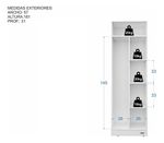 Escobero-180-Cm-Mueble-Organizador-Multiuso-Armario-Melamina-Blanco