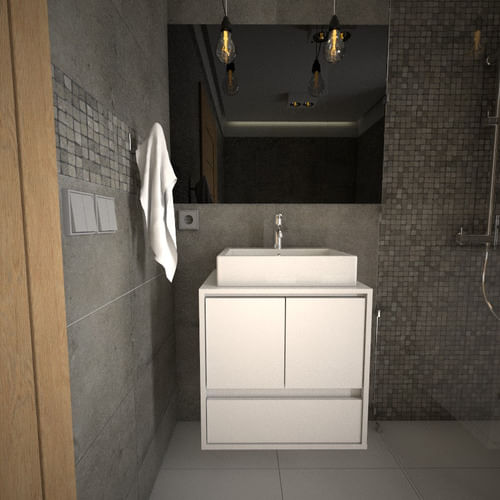 Amv-Mueble-Vanitory-Flotante-Colgante-Baño-Para-Bacha-Apoyo-Blanco-Cantidad-De-Agujeros-Para-Griferia-Sin-Agujeros-Mueble-Blanco-Everest
