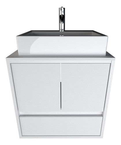 Amv-Mueble-Vanitory-Flotante-Colgante-Baño-Para-Bacha-Apoyo-Blanco-Cantidad-De-Agujeros-Para-Griferia-Sin-Agujeros-Mueble-Blanco-Everest