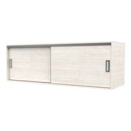 Baulera De Placard 1,80 M Melamina 2 Puertas Corredizas + +