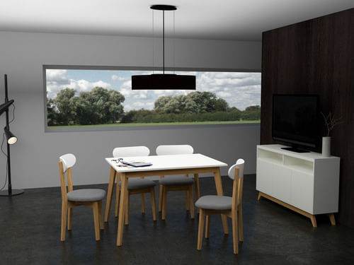 Mesa-De-Cocina-Comedor-150m-Nordica-Madera-Maciza-Laqueda-BlancoRoble