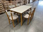 Mesa-De-Cocina-Comedor-150m-Nordica-Madera-Maciza-Laqueda-BlancoRoble