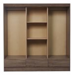 Placard-Ropero-Armario-Guardado-169m-Tana-Eco-3ptas-Corred-Moccha
