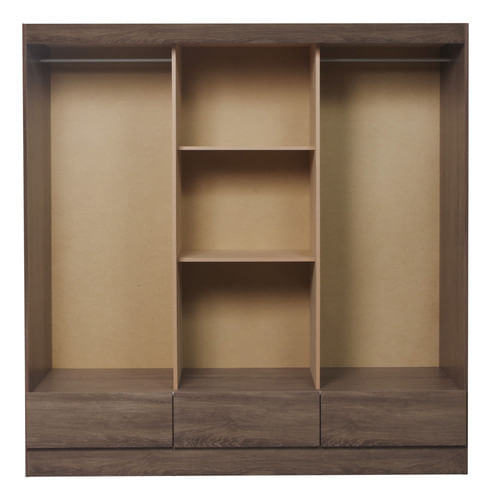 Placard-Ropero-Armario-Guardado-169m-Tana-Eco-3ptas-Corred-Moccha