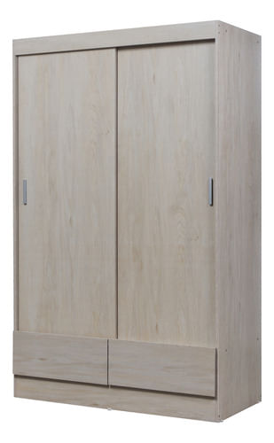 Placard-Ropero-Armario-Guardado-113-Tana-Eco-2ptas-Corred----Fresno-blanco