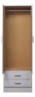 Placard-Ropero-Armario-Guardado-58cm-Tana-Eco-2ptas-Abrir----Nevada