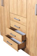 Placard-Dormitorio-6ptas-4caj-Melamina-Linea-Imperio-Hickory-Natural