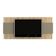 Panel De Tv Moderno C/ Soporte Rack Flotante Minimalista