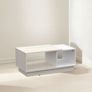 Mesa Ratona Moderna De Centro Living Minimalista Melamina+++