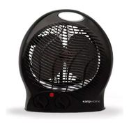 Caloventor Con Termostato Kanji Home Ch103 De 2000w Color Negro