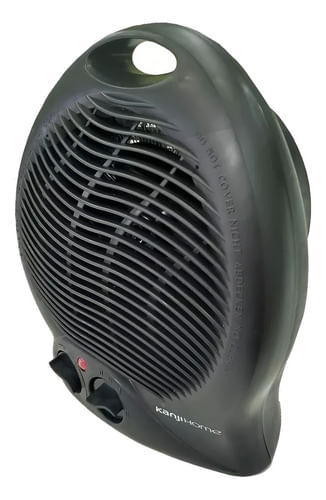 Caloventor-Con-Termostato-Kanji-Home-Ch103-De-2000w-Color-Negro