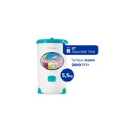 Secarropas Centrifugo HTS 5503 Columbia Turquesa 5.5Kg