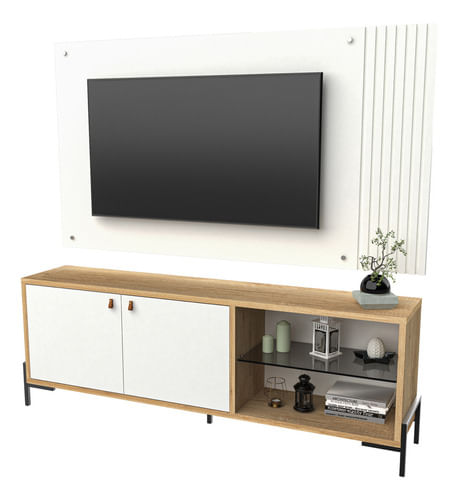 Rack---Panel-Lcd-65-2ptas-Modular-Incluye-Soporte-Para-Tv-Color-Roble-Natural-blanco