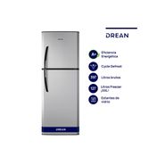Heladera Cíclica Drean HDR400F30S 397L Silver