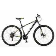 Bicicleta R29 Futura Cheetah 5189 21V Negro/Amarillo