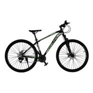 Bicicleta Avelino Taurus17V EF500 Verde