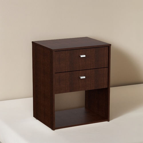 Mesa-De-Luz-Apoyo-Moderna-Melamin-2-Cajones-Guias-Metalicas--56669---Wengue