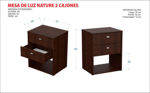 Mesa-De-Luz-Apoyo-Moderna-Melamin-2-Cajones-Guias-Metalicas--56669---Wengue