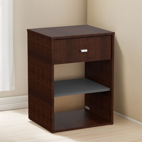 Mesa-De-Luz-De-Apoyo-En-Melamina-Con-1-Cajon---Estante-Wengue---56725