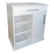 Mueble Apoyo Cocina Con Ruedas Frutero P/ Microondas + + +