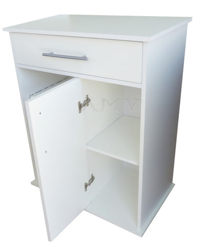Mueble-Apoyo-Cocina-Con-Ruedas-Frutero-P--Microondas-------Blanco